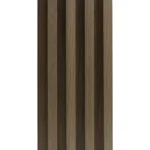 Royal Oak WPC Fluted 3D Wall Panels | 42.9 sq. ft./Box