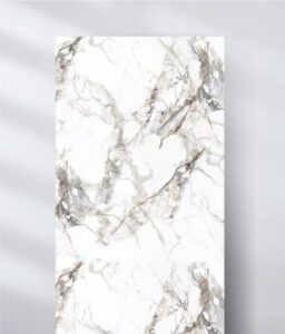 Arabescato Taupe Marble UV Protected PVC Wall Panel