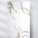 Aurelia Gold Marble UV Protected PVC Wall Panel