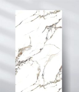 Calacatta Bianco Marble UV Protected PVC Wall Panel