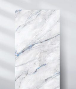 Glacier Azure Marble UV Protected PVC Wall Panel