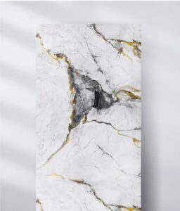 Imperial Storm Gold Marble UV Protected PVC Wall Panel