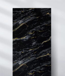 Nero Oro Black Gold UV Protected PVC Wall Panel