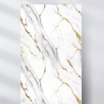 Statuario Oro Gold Vein UV Protected PVC Wall Panel