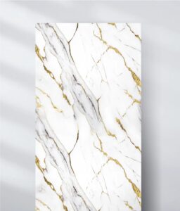 Statuario Oro Gold Vein UV Protected PVC Wall Panel